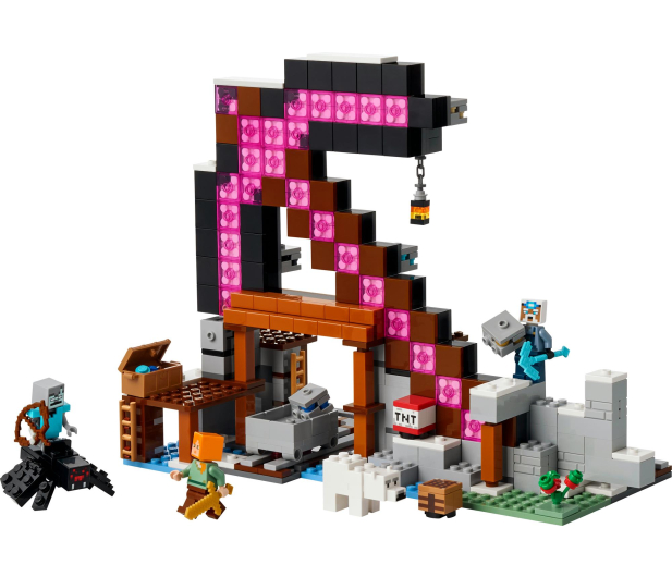 LEGO Minecraft 21277 Kilofowa kopalnia - 1331613 - zdjęcie 3